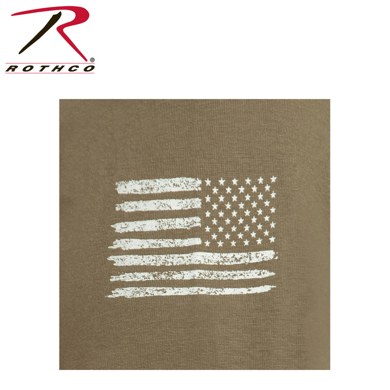 Rothco US Flag Long Sleeve T-Shirt