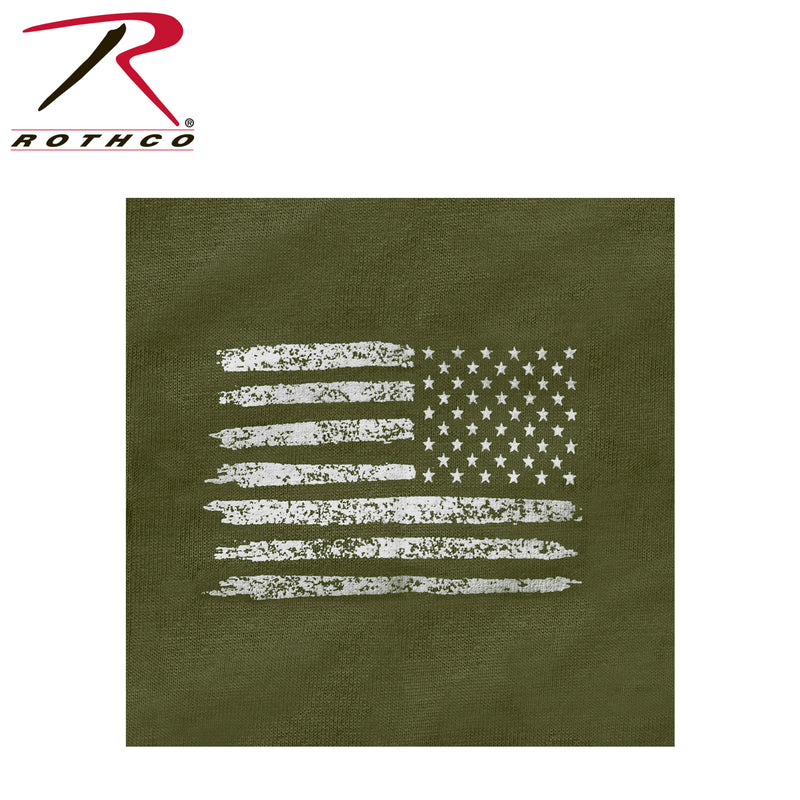 Rothco US Flag Long Sleeve T-Shirt