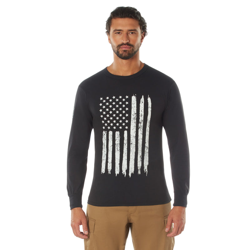 Rothco US Flag Long Sleeve T-Shirt