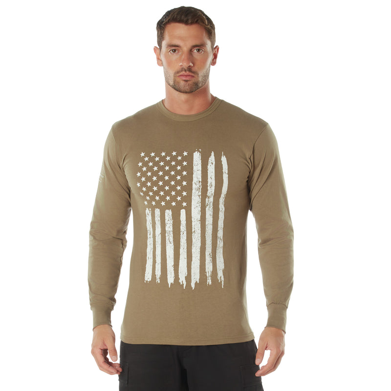 Rothco US Flag Long Sleeve T-Shirt