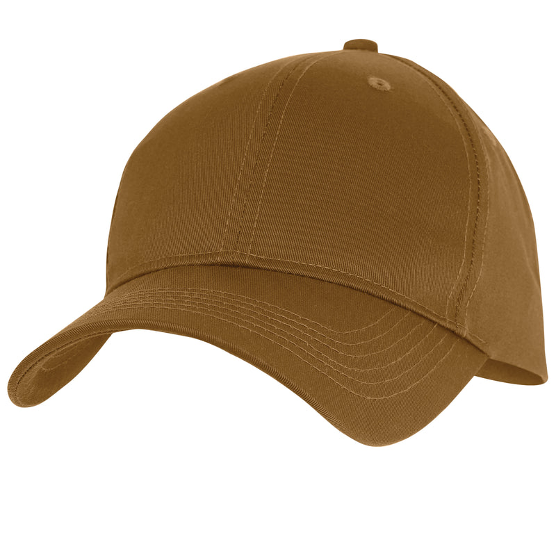 Rothco Supreme Solid Color Low Profile Cap