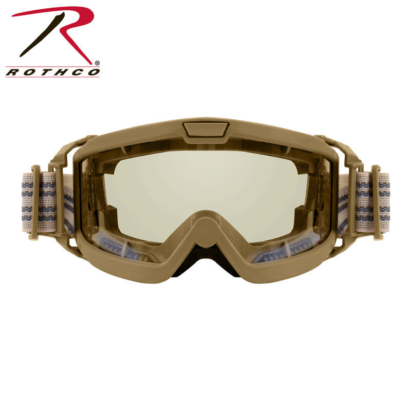 Rothco ANSI Ballistic OTG Goggles