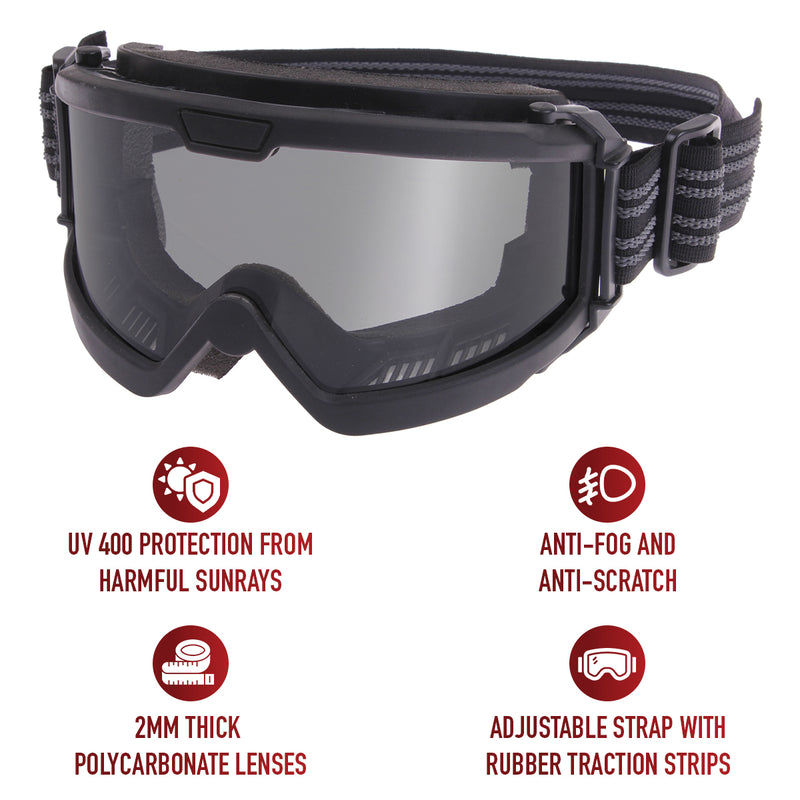 Rothco ANSI Ballistic OTG Goggles