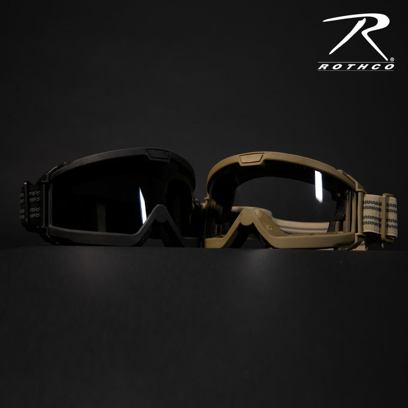 Rothco ANSI Ballistic OTG Goggles