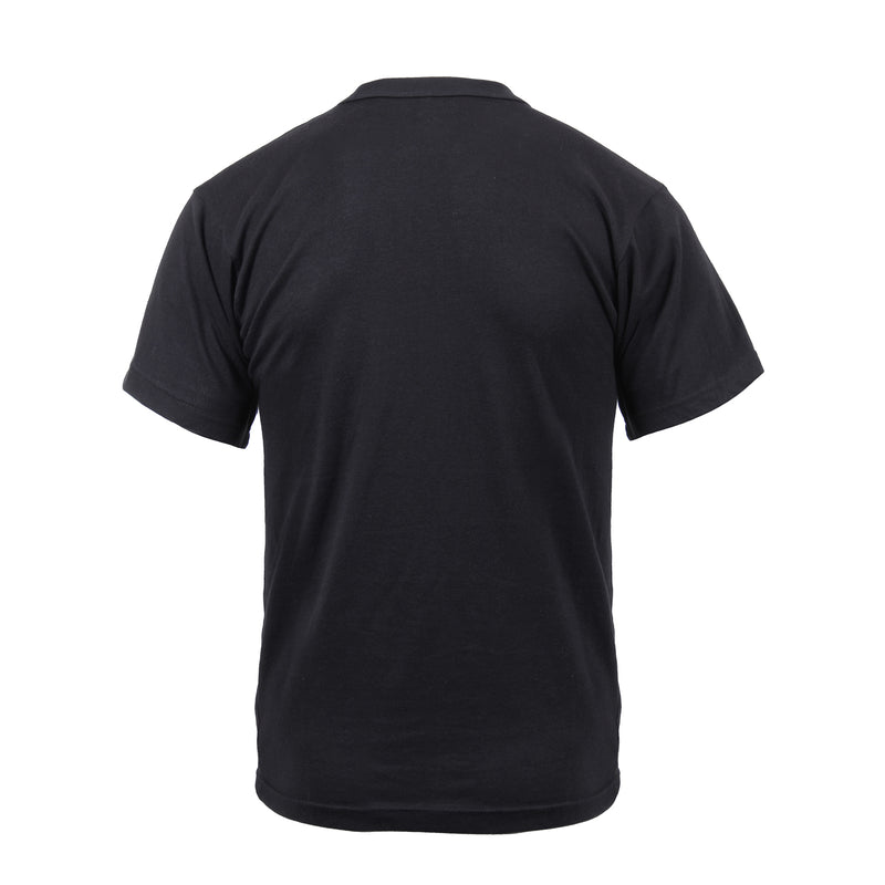 Rothco US Flag Bearded Skull T-Shirt - Black