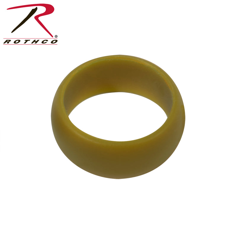 Rothco Black Silicone Ring