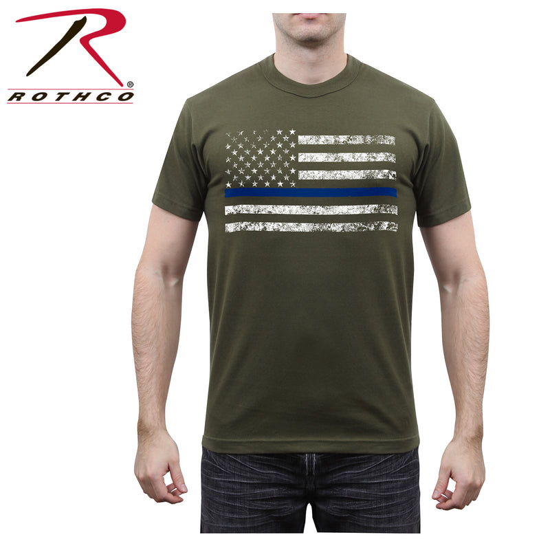 Rothco Thin Blue Line T-Shirt