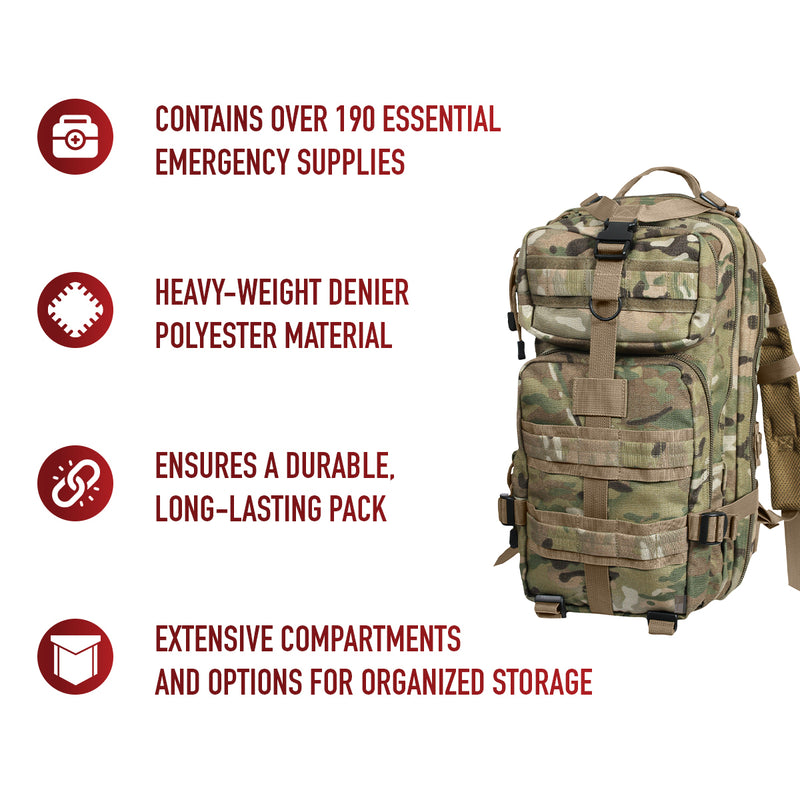 Rothco Military Trauma Kit