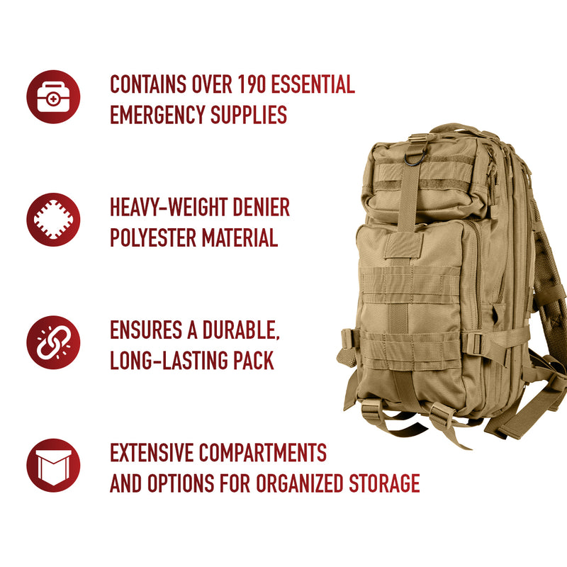 Rothco Military Trauma Kit