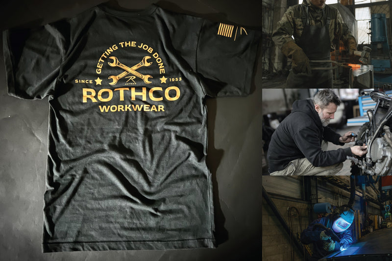 Rothco Getting The Job Done T-Shirt