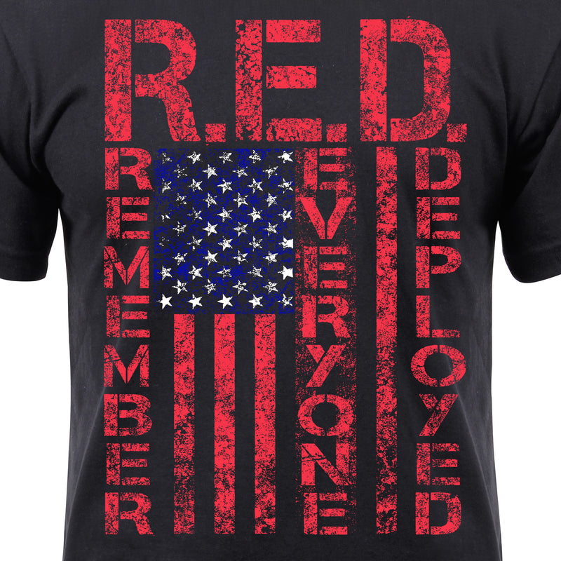 Rothco Athletic Fit R.E.D. (Remember Everyone Deployed) T-Shirt