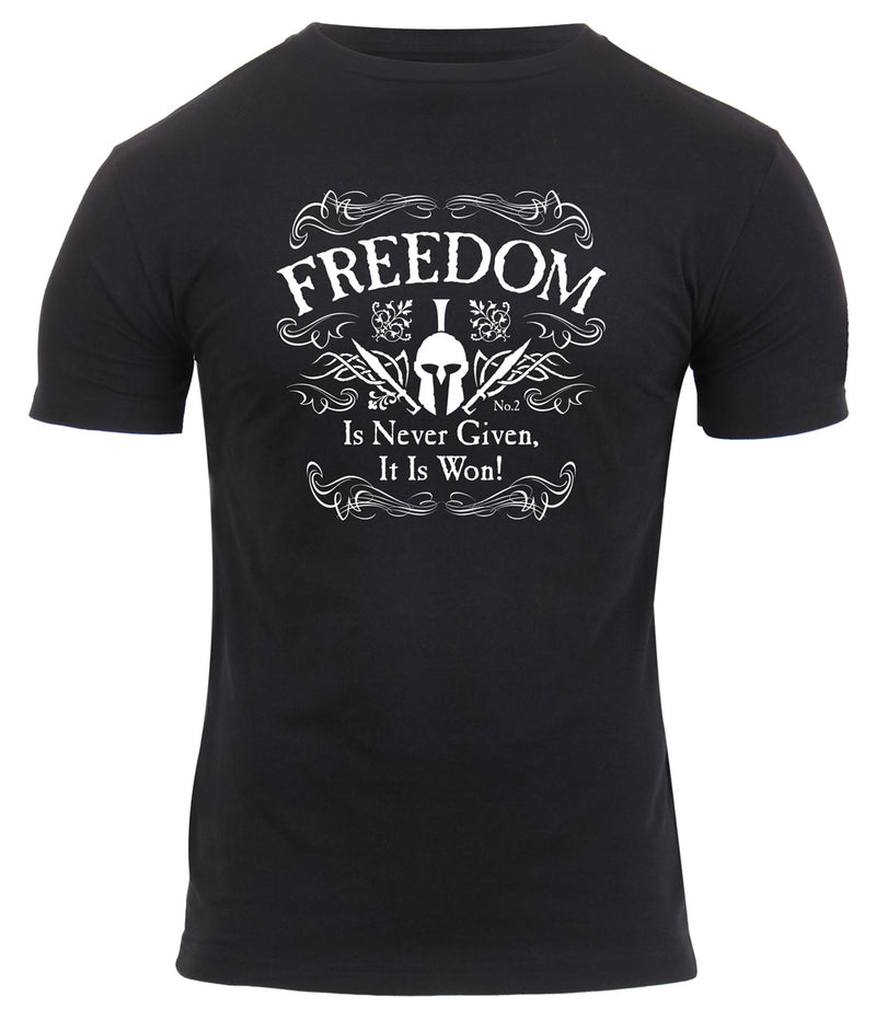 Rothco Athletic Fit Freedom T-Shirt