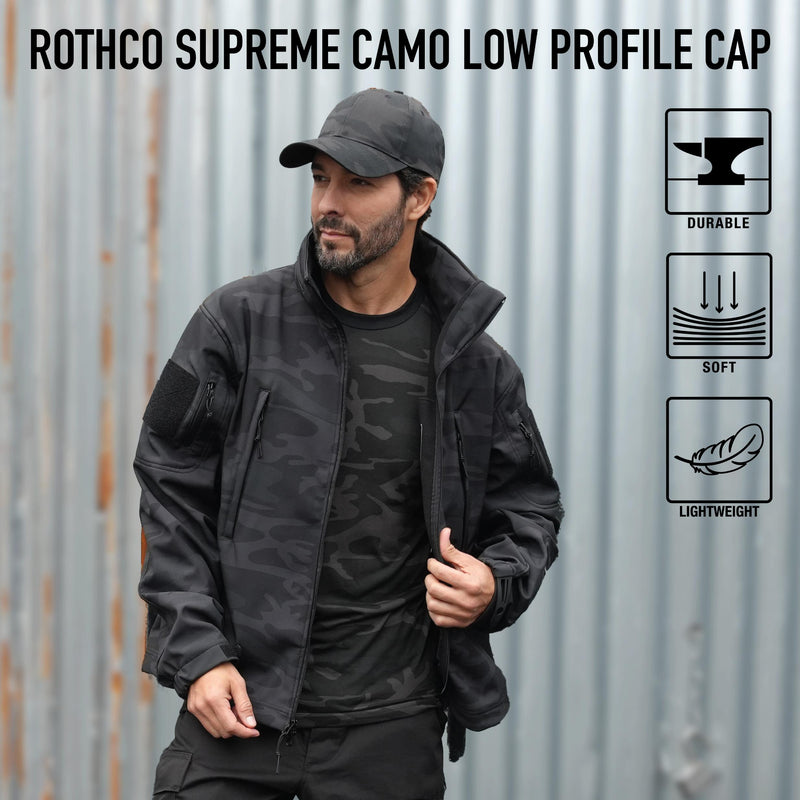 Rothco Camo Supreme Low Profile Cap