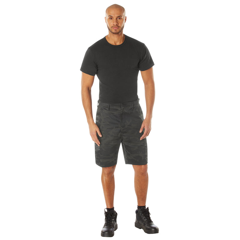 Rothco Midnight Camo BDU Shorts