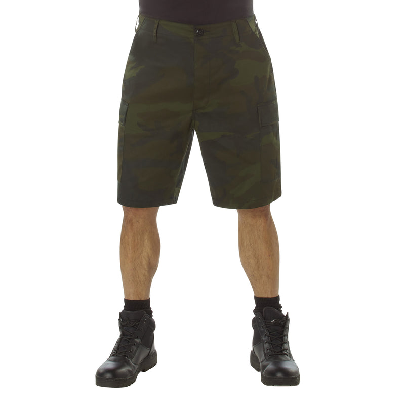 Rothco Midnight Camo BDU Shorts