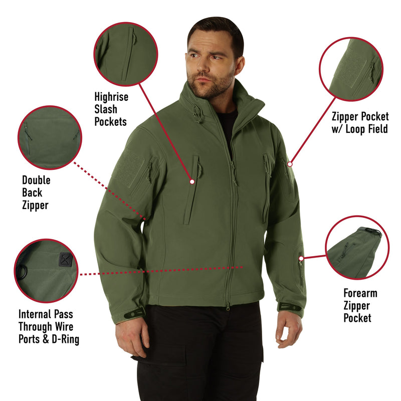 Rothco Special Ops Tactical Soft Shell Jacket