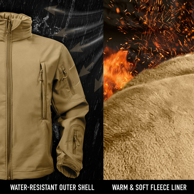 Rothco Special Ops Tactical Soft Shell Jacket