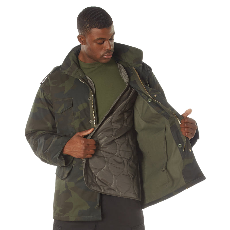 Rothco Camo M-65 Field Jacket