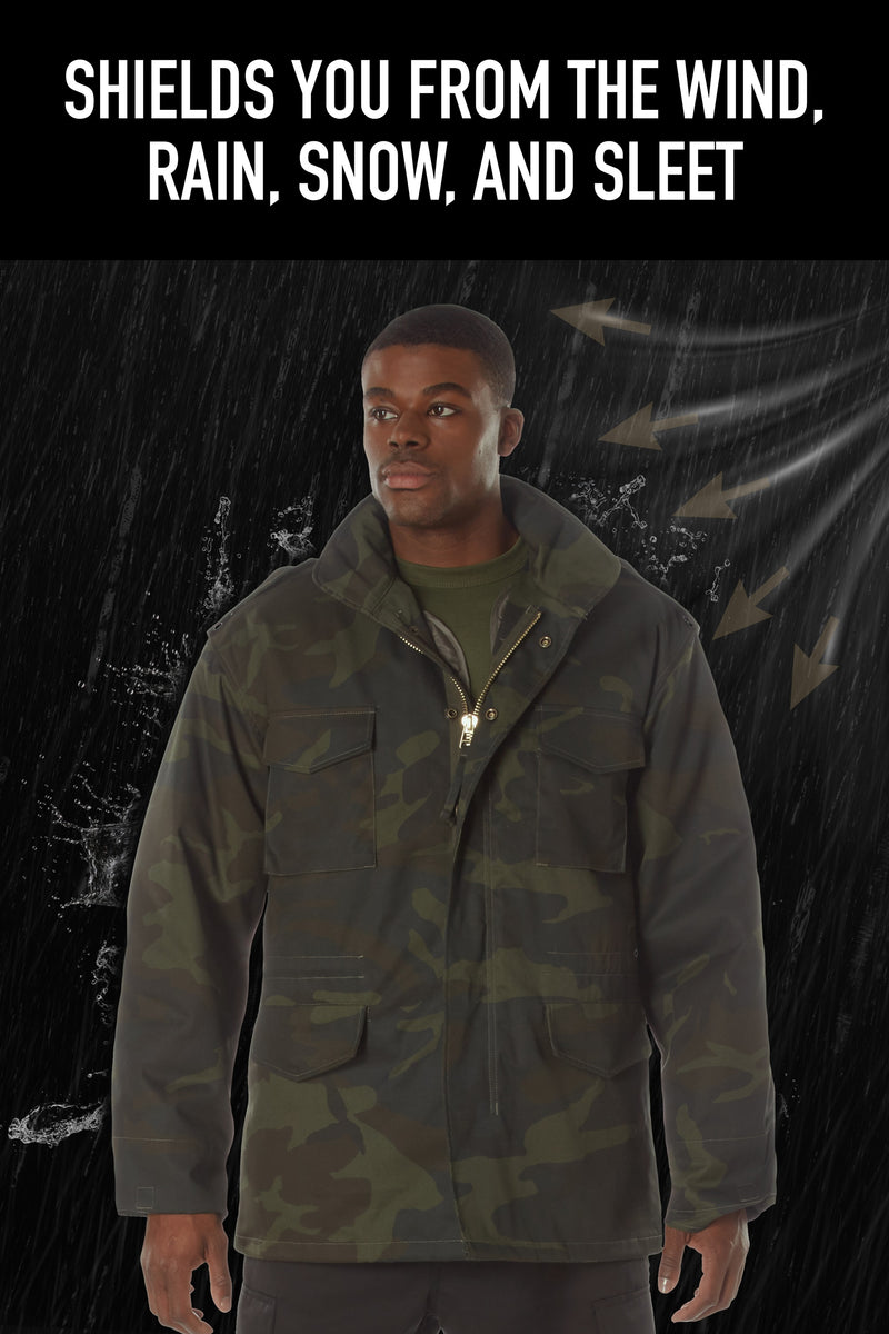 Rothco Camo M-65 Field Jacket