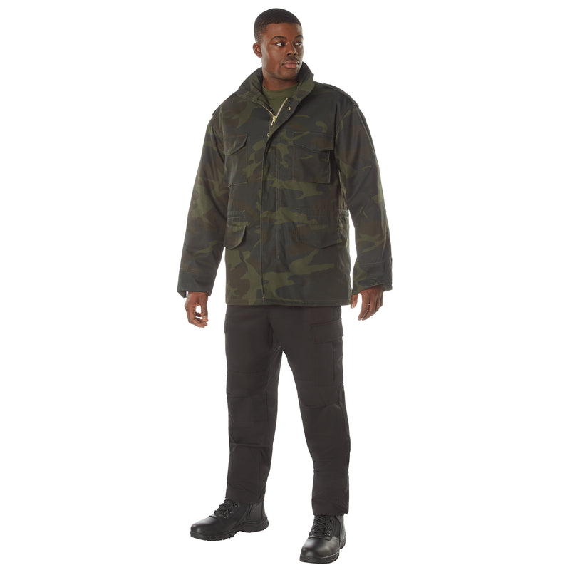 Rothco Camo M-65 Field Jacket