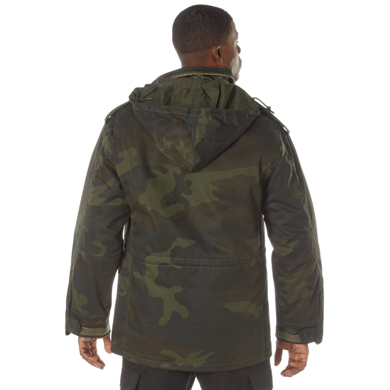 Rothco Camo M-65 Field Jacket