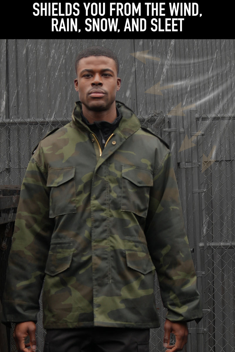 Rothco Camo M-65 Field Jacket