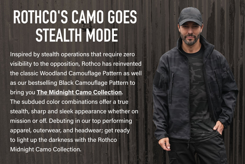 Rothco Camo M-65 Field Jacket