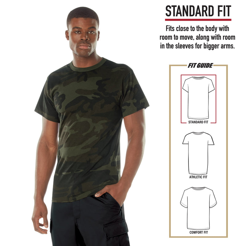 Rothco Midnight Camo T-Shirt