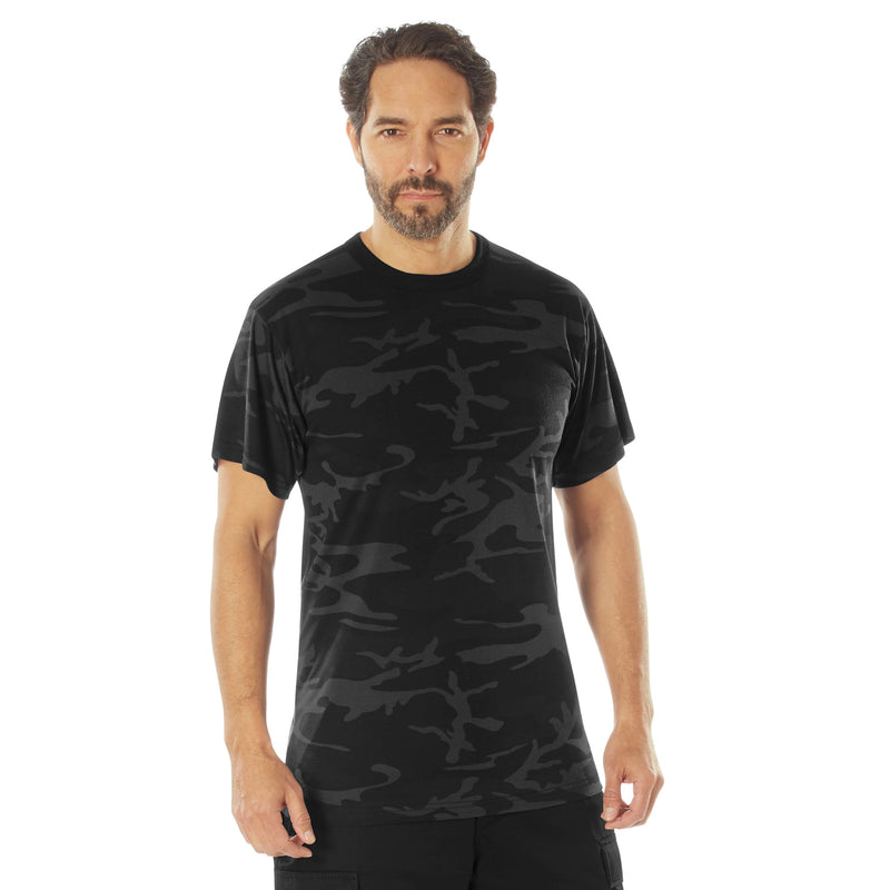 Rothco Midnight Camo Moisture Wicking T-Shirt