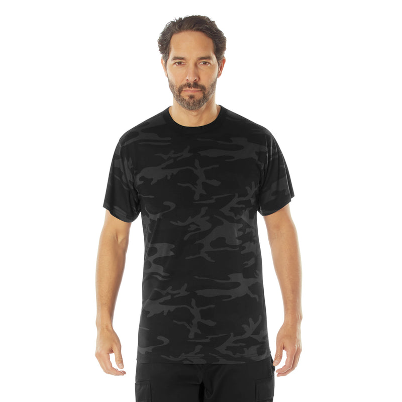 Rothco Midnight Camo Moisture Wicking T-Shirt