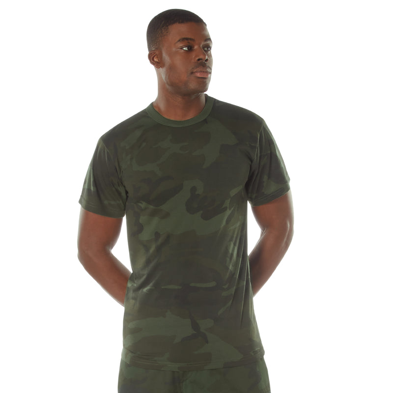 Rothco Midnight Camo Moisture Wicking T-Shirt