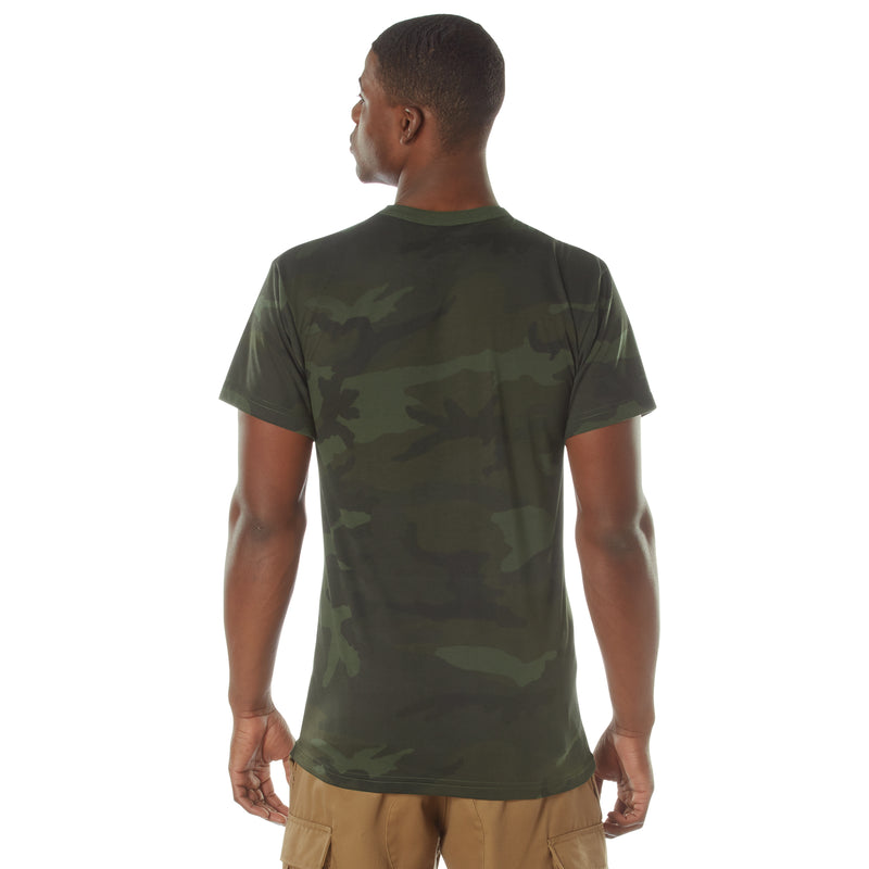 Rothco Midnight Camo Moisture Wicking T-Shirt