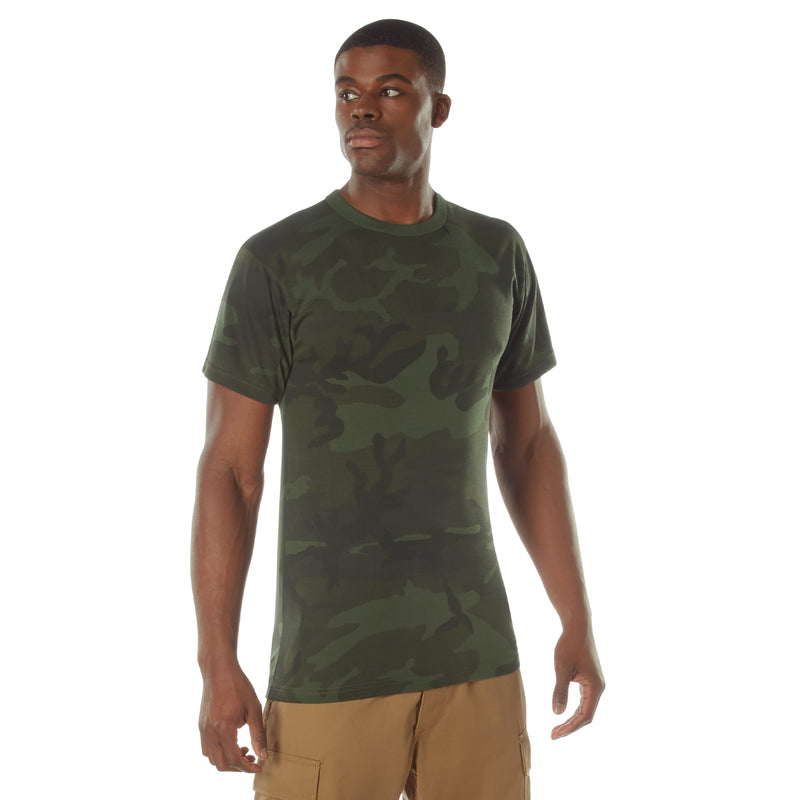 Rothco Midnight Camo Moisture Wicking T-Shirt