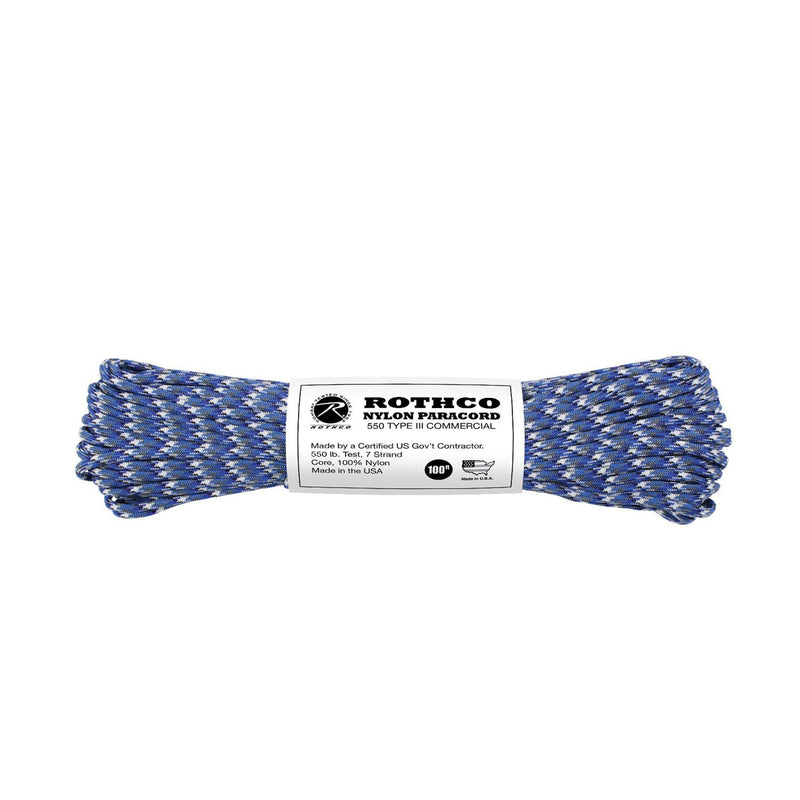 Rothco 550lb Type III Nylon Camo Paracord