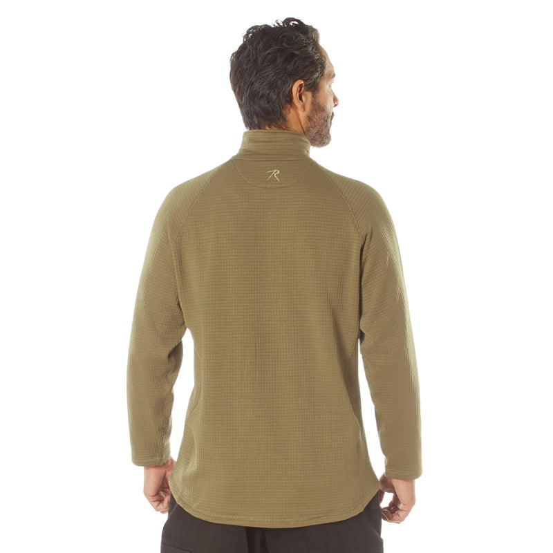 Rothco Grid Fleece Pullover