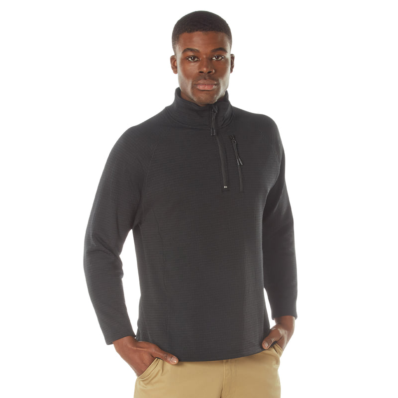 Rothco Grid Fleece Pullover