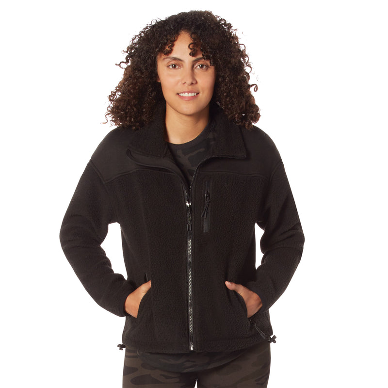 Rothco Womens Trailsman Sherpa Fleece Jacket