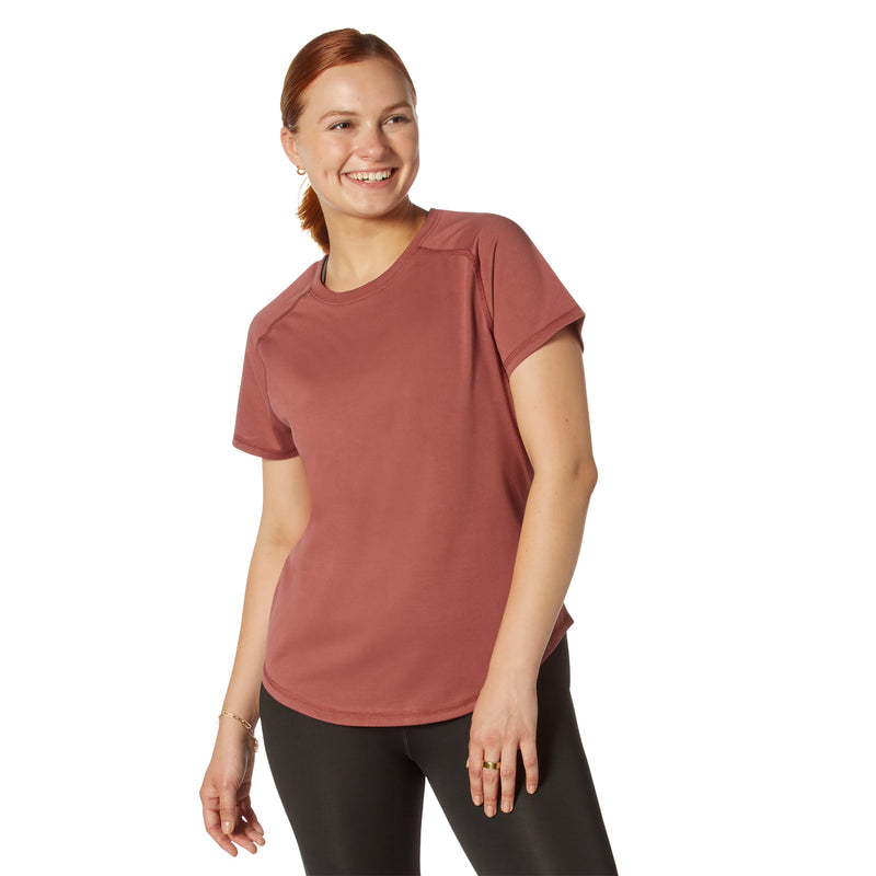 Rothco Womens Essential Moisture Wicking Raglan Sleeve T-Shirt