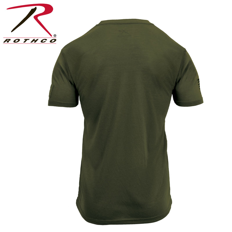 Rothco Tactical Athletic Fit T-Shirt