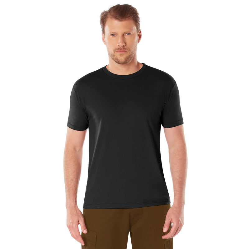 Rothco Athletic Fit Solid Color Military T-Shirt