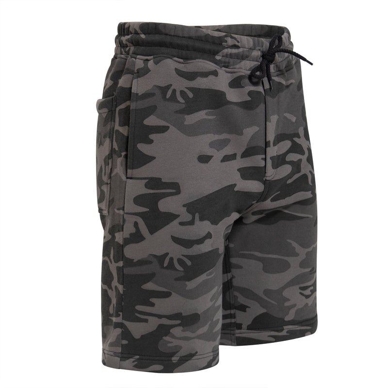 Rothco Camo Sweat Shorts