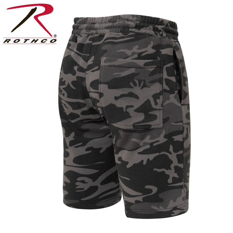 Rothco Camo Sweat Shorts