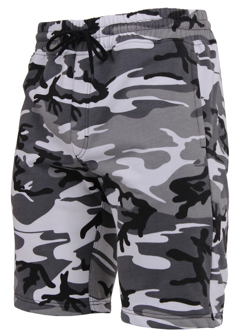 Rothco Camo Sweat Shorts