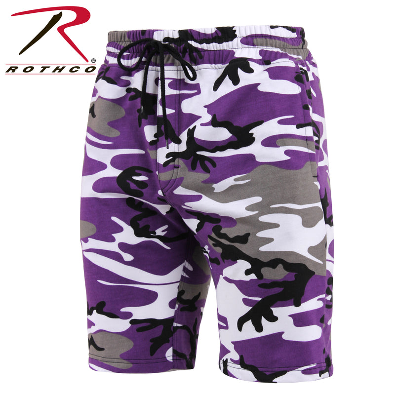 Rothco Camo Sweat Shorts