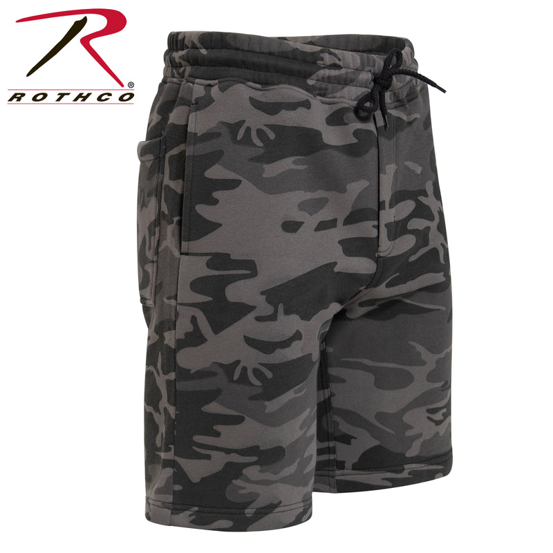 Rothco Camo Sweat Shorts