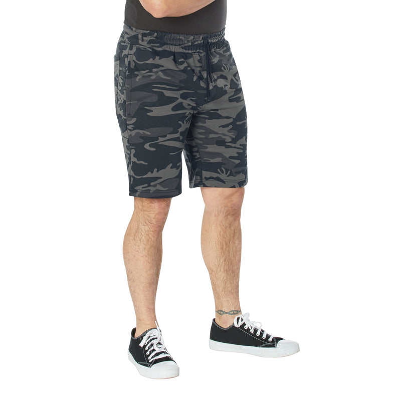 Rothco Camo Sweat Shorts