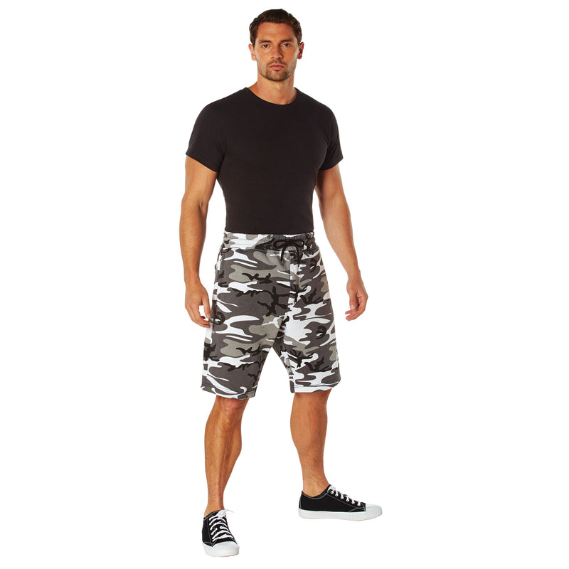 Rothco Camo Sweat Shorts