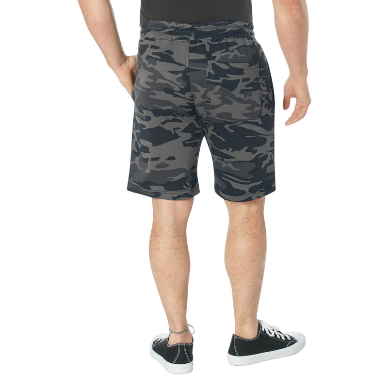 Rothco Camo Sweat Shorts