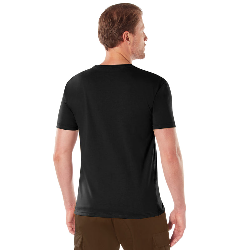 Rothco Athletic Fit Solid Color Military T-Shirt