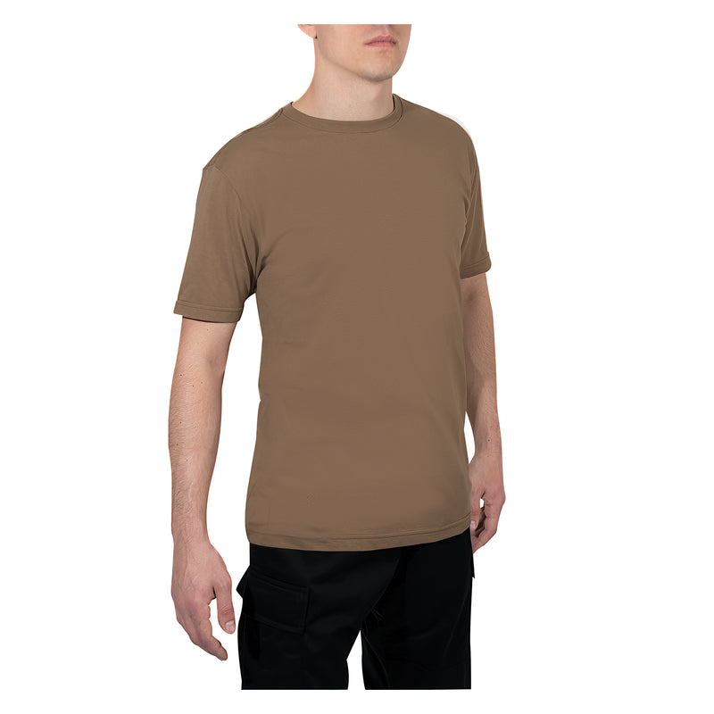 Rothco Athletic Fit Solid Color Military T-Shirt